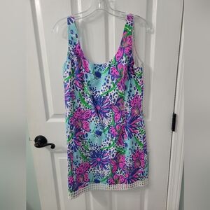 Lilly pulitzer shift dress